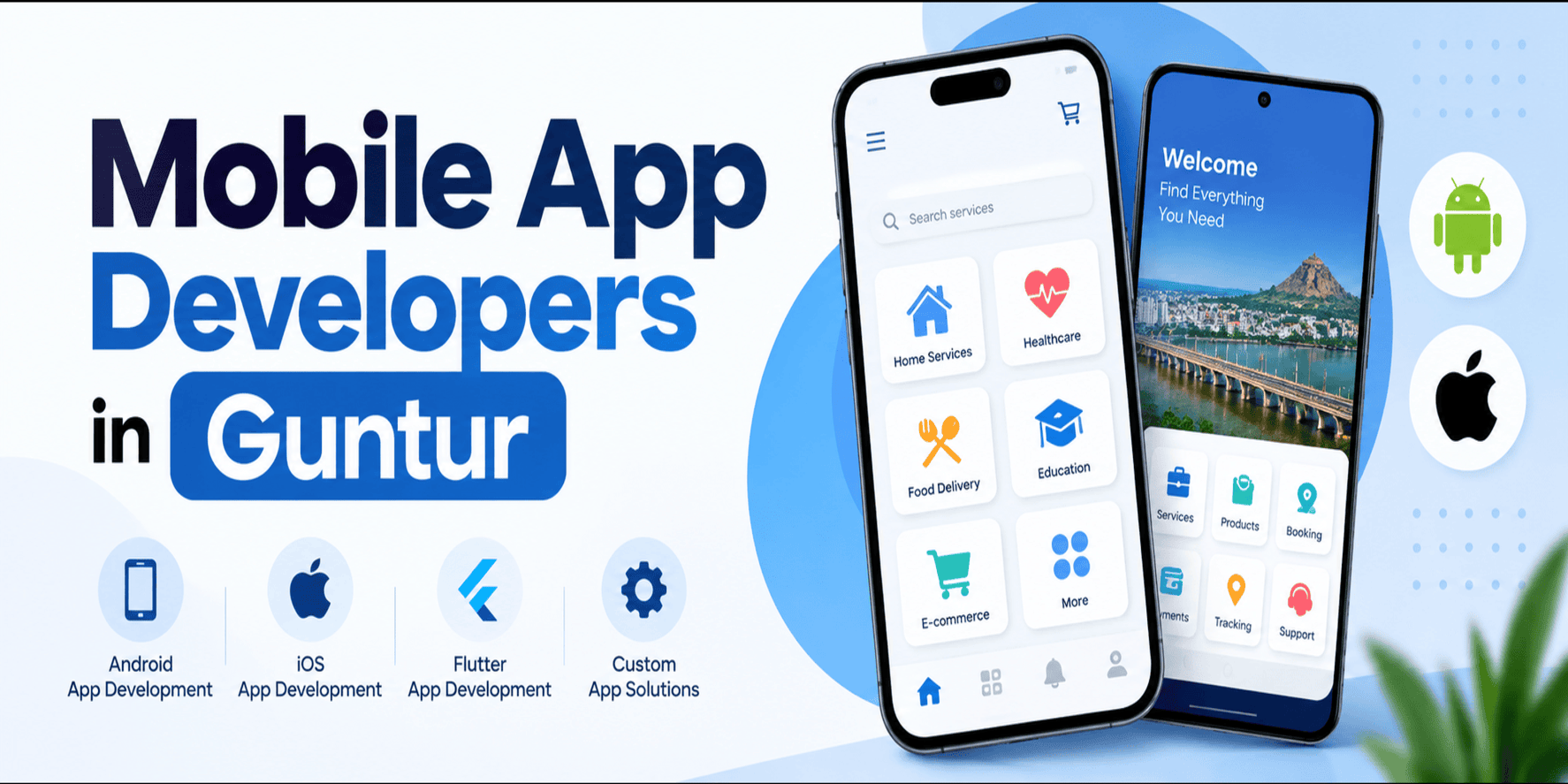 Mobile app developers in Guntur - Royal IT Park